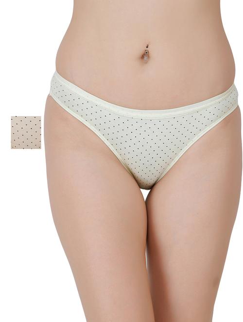 set of 2 polka dot bikini panty - 17381342 - Very Small Image - 1