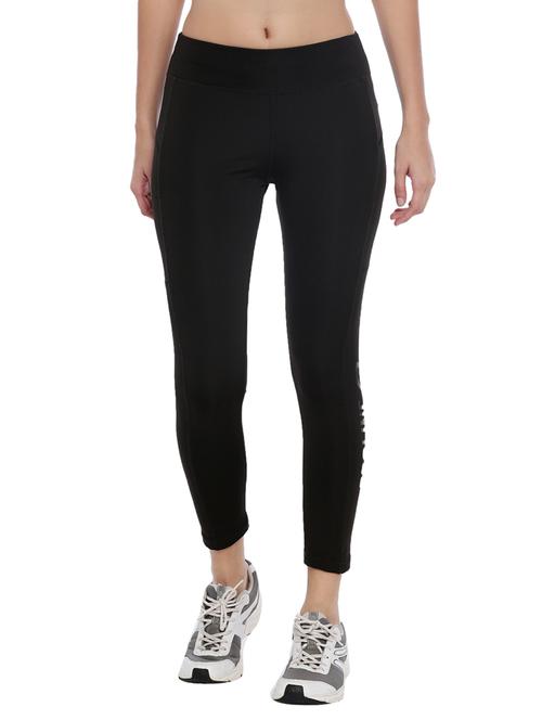 high rise sports track pants - 17381417 - Very Small Image - 1