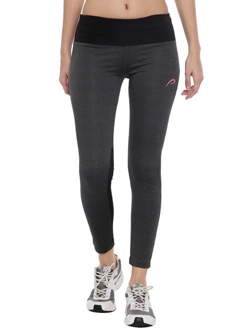 high rise sports track pants - 17381419 - Very Small Image - 1