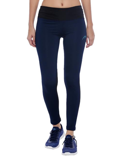 high rise sports track pants - 17381420 - Very Small Image - 1