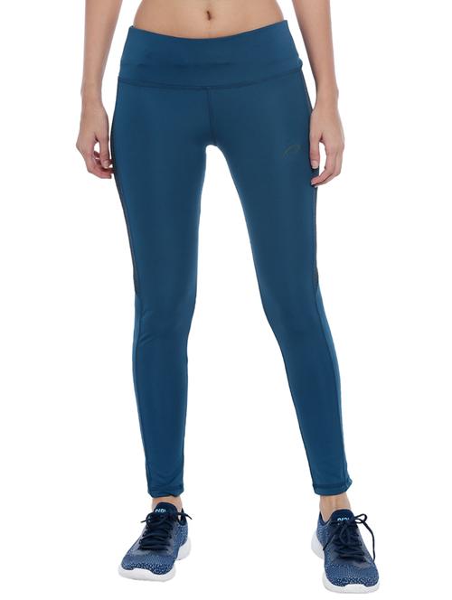 high rise sports track pants - 17381422 - Very Small Image - 1