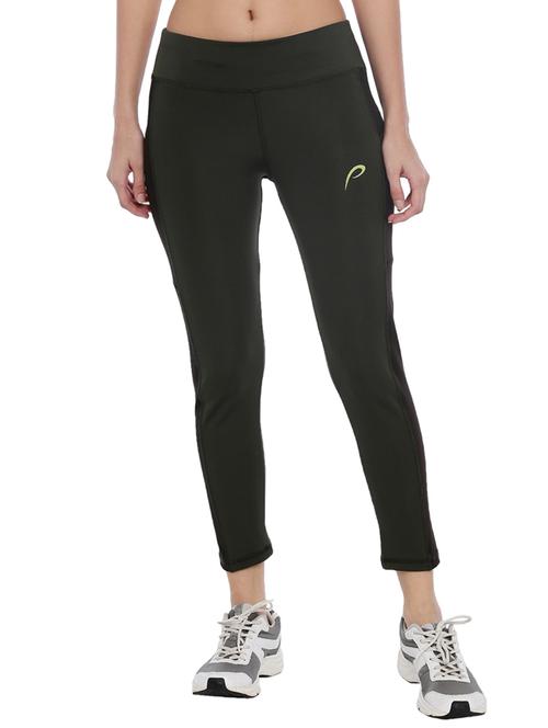 high rise sports track pants - 17381423 - Very Small Image - 1