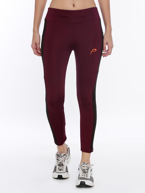 high rise sports track pants - 17381424 - Very Small Image - 1