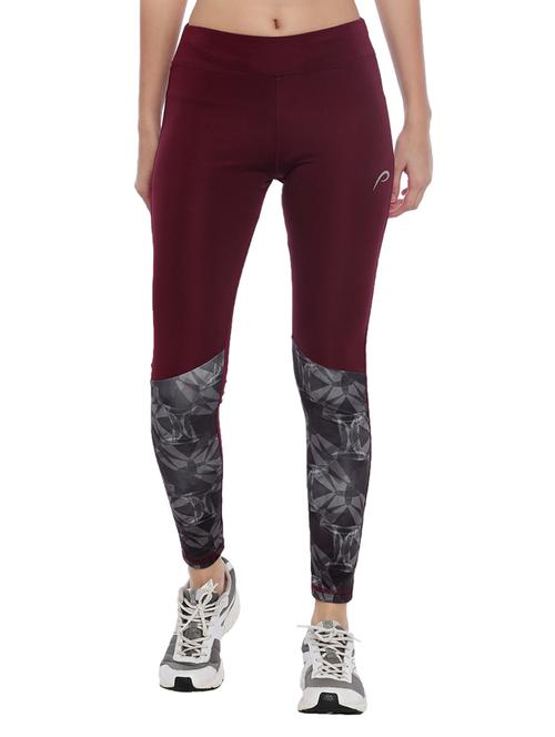 high rise active wear tights - 17381430 - Very Small Image - 1