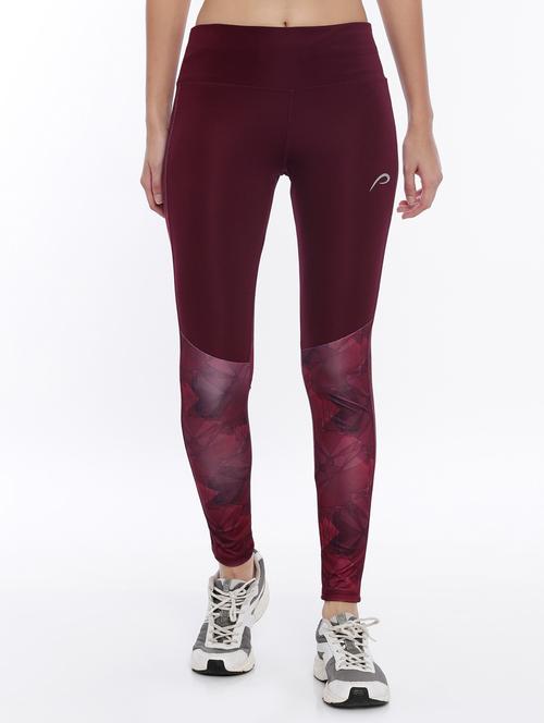 high rise sports track pants - 17381434 - Very Small Image - 1
