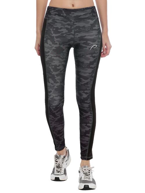 high rise sports track pants - 17381435 - Very Small Image - 1