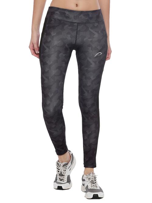 mid rise sports track pants - 17381437 - Very Small Image - 1