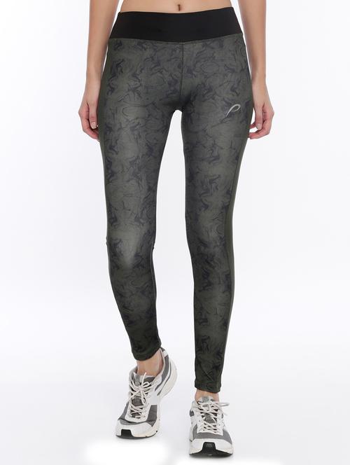 black polyester track pants - 17381438 - Very Small Image - 1