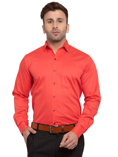 mens solids formal shirt - 17381964 - Very Small Image - 1