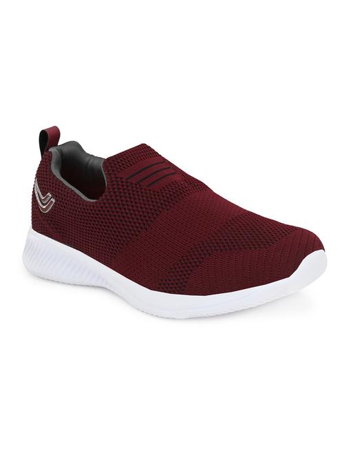 red slip on sport shoe - 17383545 - Very Small Image - 1