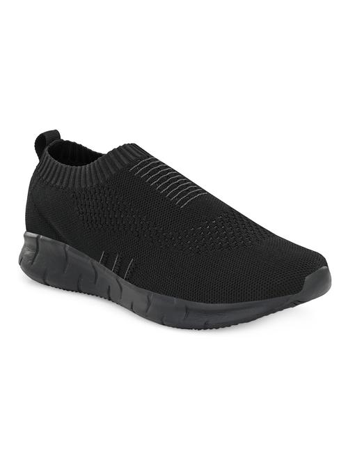 black slip on sport shoe - 17383550 - Very Small Image - 1