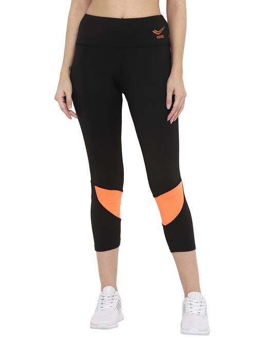high rise color block capri legging - 17383683 - Very Small Image - 1