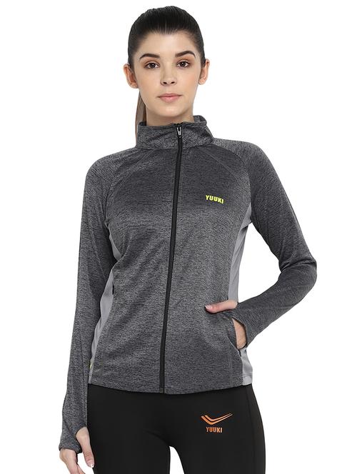 high rise sports jacket - 17383684 - Very Small Image - 1
