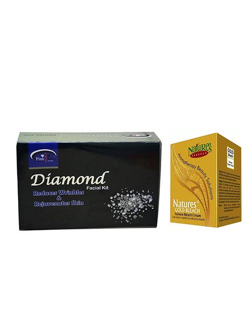 pink root diamond kit 83g with nature's essence 43g gold bleach - 17383816 - Very Small Image - 1