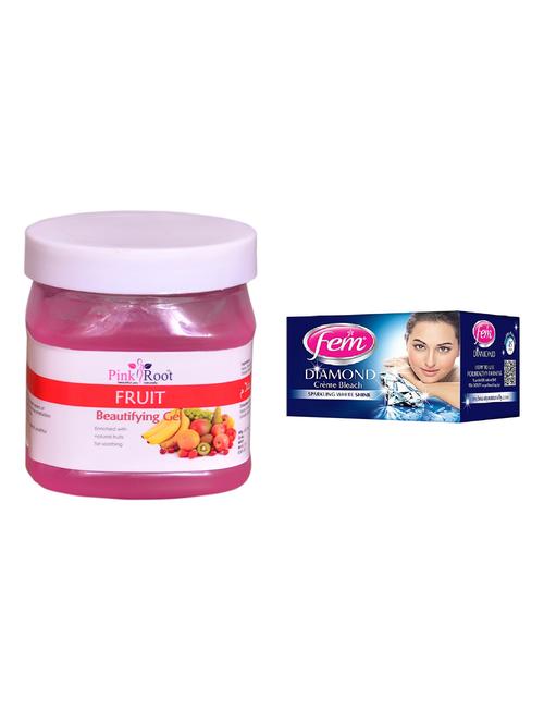 pink root fruit gel 500ml with fem diamond bleach - 17384034 - Very Small Image - 1