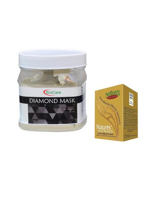 biocare diamond mask 500gm natures essence gold belach 50g - 17384385 - Very Small Image - 1