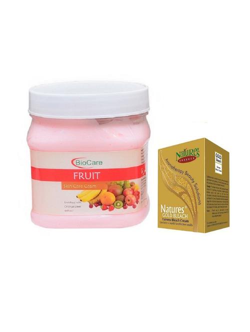biocare fruit cream 500gm natures essence gold belach 50g - 17384389 - Very Small Image - 1