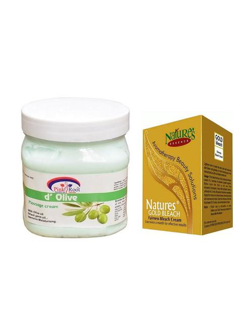 pink root d olive cream 500ml with nature's essence 43g gold bleach - 17384454 - Very Small Image - 1