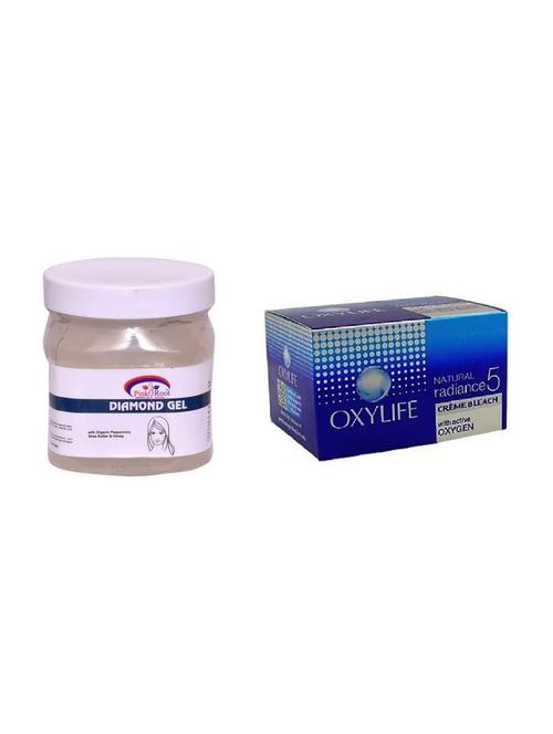 pink root diamond gel 500ml with oxylife crème bleach natural radiance5 - 17384589 - Very Small Image - 1