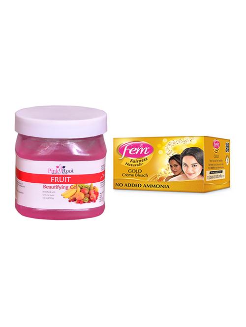 pink root fruit gel 500ml with fem gold bleach - 17384876 - Very Small Image - 1