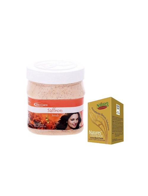 biocare saffron scrub 500gm natures essence gold belach 50g - 17385227 - Very Small Image - 1