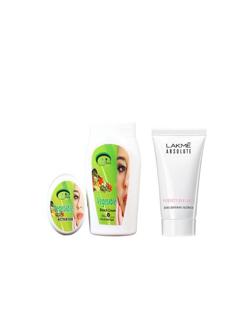 pink root vegetable bleach 1 kg with lakme absolute face wash - 17385272 - Very Small Image - 1