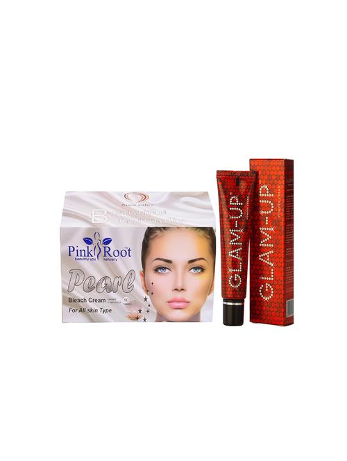 pink root pearl bleach 250gm with glam up - 17385369 - Very Small Image - 1