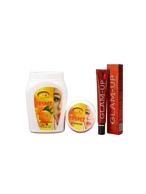 pink root orange bleach 1kg with glam up - 17385376 - Very Small Image - 1