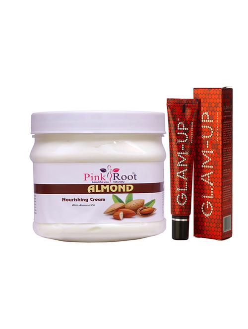 pink root almond cream with glam up - 17386691 - Very Small Image - 1