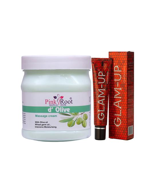 pink root d olive cream with glam up - 17386697 - Very Small Image - 1