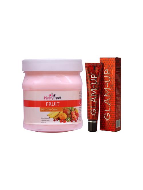 pink root fruit cream with glam up - 17386700 - Very Small Image - 1