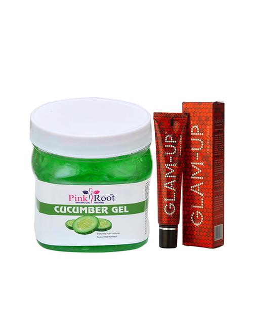 pink root cucumber gel with glam up - 17387190 - Very Small Image - 1