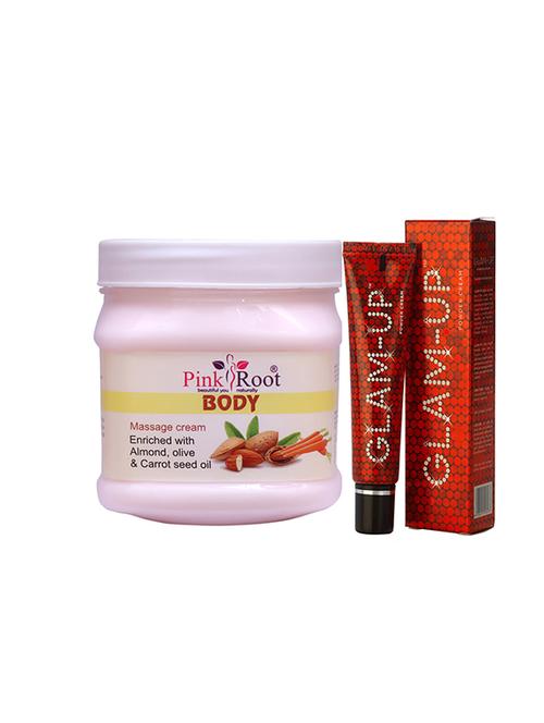 pink root body cream with glam up - 17387544 - Very Small Image - 1