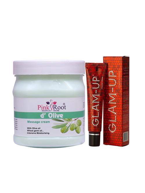 pink root d olive cream with glam up - 17387548 - Very Small Image - 1