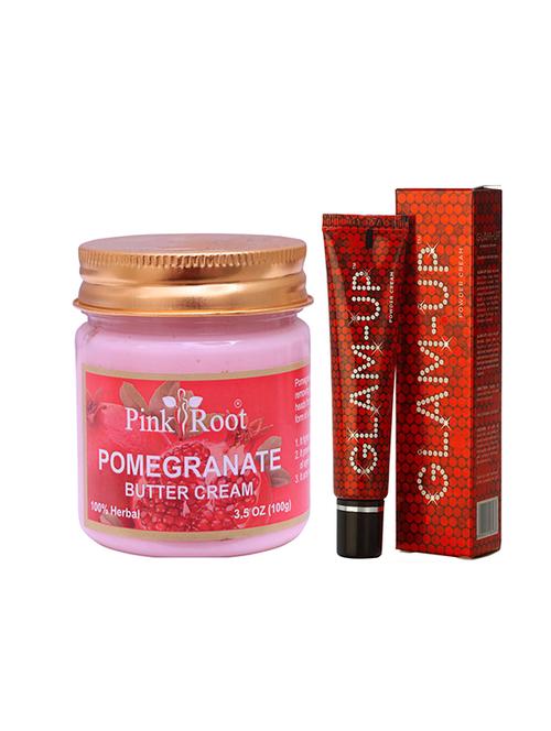 pink root pomegranate cream with glam up - 17387557 - Very Small Image - 1