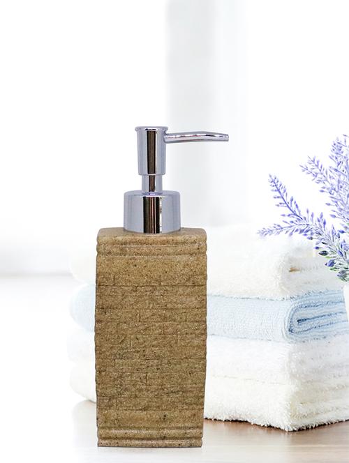 sand polyresin dispenser for bathroom, common basin - 17388126 - Very Small Image - 1