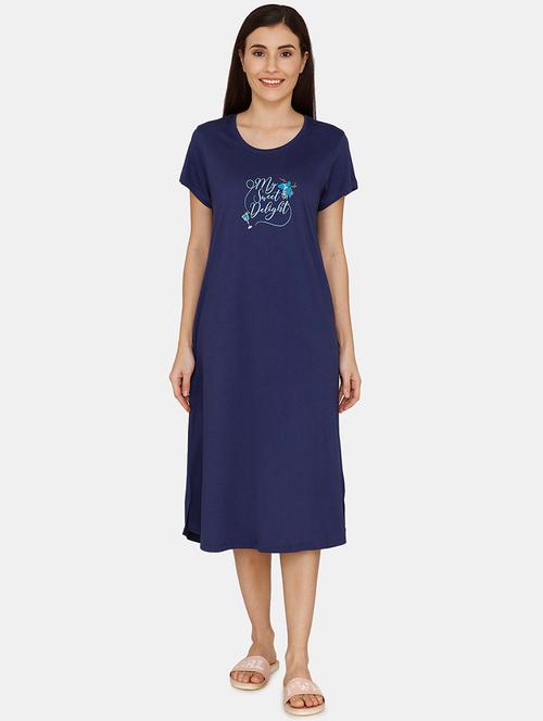 quirky print sleepshirt - 17388271 - Very Small Image - 1