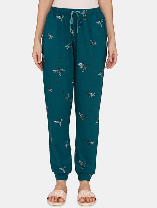 drawstring waist printed pyjama - 17388273 - Very Small Image - 1