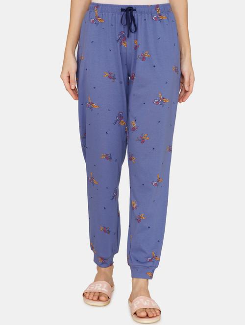 drawstring waist printed pyjama - 17388274 - Very Small Image - 1