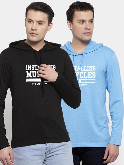 multi colored printed t-shirts combo - 17390160 - Very Small Image - 1