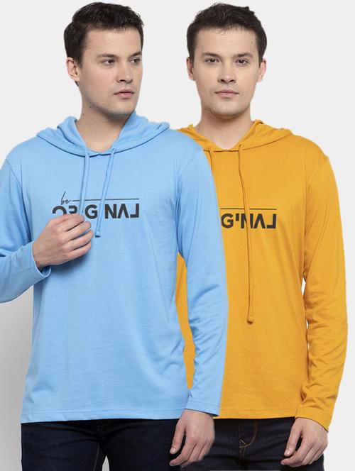 multi colored printed t-shirts combo - 17390165 - Very Small Image - 1
