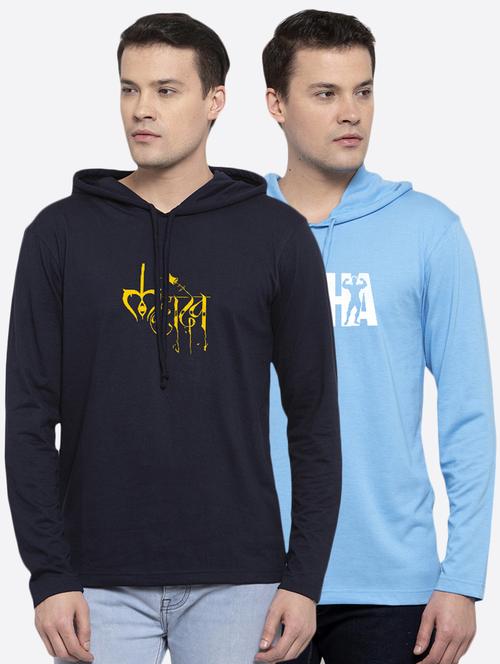 men pack of 2 como t-shirt - 17390301 - Very Small Image - 1