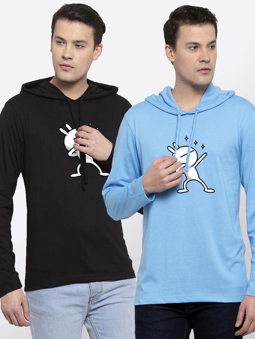 multi colored printed t-shirts combo - 17390473 - Very Small Image - 1