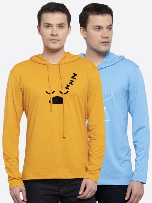 men pack of 2 como t-shirt - 17390642 - Very Small Image - 1
