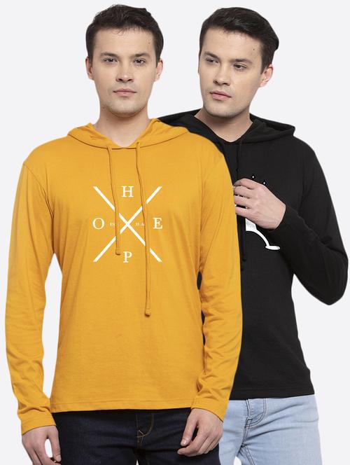 multi colored printed t-shirts combo - 17390669 - Very Small Image - 1