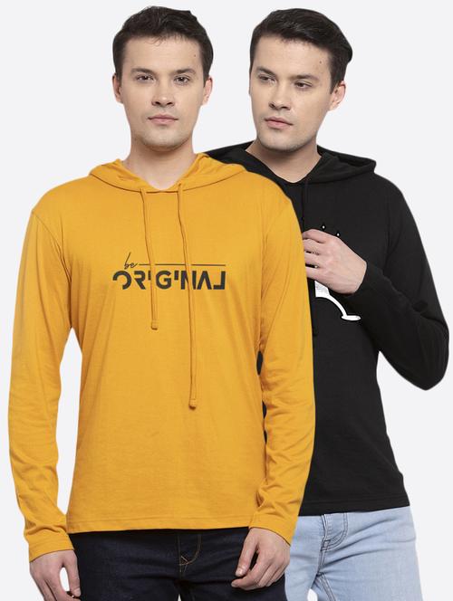 multi colored printed t-shirts combo - 17390676 - Very Small Image - 1