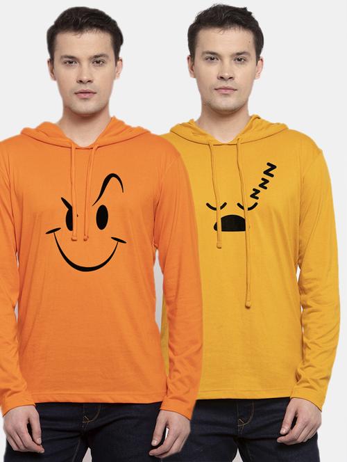 multi colored printed t-shirts combo - 17390688 - Very Small Image - 1
