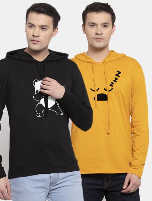 men pack of 2 printed t-shirts - 17390692 - Very Small Image - 1
