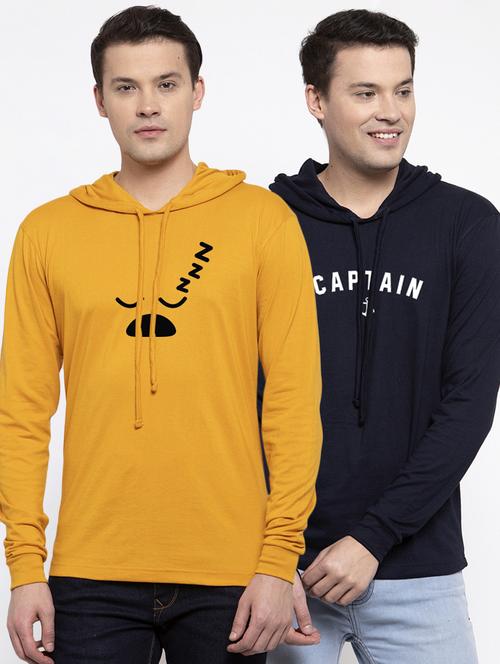 multi colored printed t-shirts combo - 17391096 - Very Small Image - 1