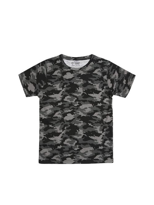 grey cotton tshirt - 17391651 - Very Small Image - 1